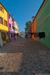 Italy Venice Burano island