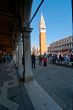 Venice Italy Saint Marco square view