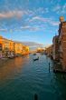 Venice Italy grand canal view