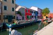 Italy Venice Burano island