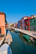 Italy Venice Burano island