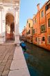 Venice Italy scuola San Rocco back view
