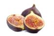 Figs on white background