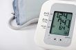 Closeup of Digital Blood Pressure Monitor