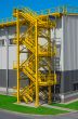 Industrial stairs