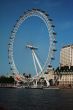 London Eye by the River Thames