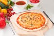 Italian original thin crust pizza