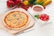 Italian original thin crust pizza