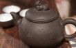chinese green tea pot and cups