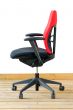 modern red office chair