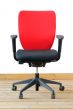 modern red office chair