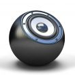 Cardon sphere speaker