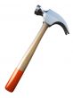 hammer on white background 3d Rendering