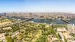 Aerial view of Cairo