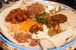 Injera be wot, traditional Ethiopian Food
