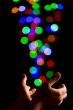 Catching light bubbles