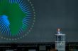 Prime minister of Ethiopia delivers a speech