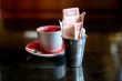 Expensive coffee or cheap money