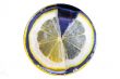 Lemon slice in a glass