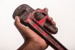 Plumberâ€™s wrench