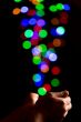 Catching light bubbles