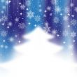 Winter holiday snow background