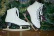 Gift for New year and Christmas - womens skates with beautiful w
