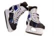 Men`s skating on a white background.