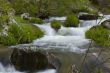 River stream in Madrid, Spain