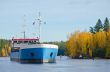 River Cargo Ship