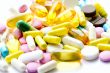 A lot of colorful pills.