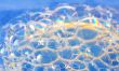 soap bubbles macro