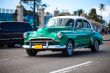 Caribbean Cuba Havana classic cars on the road