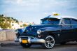 Caribbean Cuba Oldtimer on the promenade in Havana