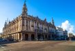 Caribbean Cuba Havana National Theater