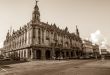 Caribbean Cuba Havana National Theater