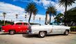 Caribbean Cuba Oldtimer on the promenade