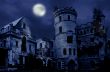 Old gothic manor