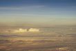 Clouds, view from airplane