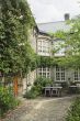 Summer courtyard