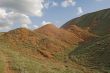 Spur of Big Bogdo mountain