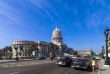 Cuba Havana Main street with Capitol