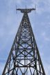 Power transmission pole