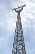 Power transmission pole