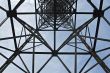 Power transmission pole