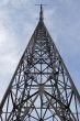Power transmission pole