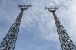 Power transmission pole