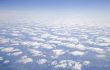 Clouds, view from airplane