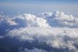 Clouds, view from airplane