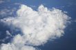 Clouds, view from airplane